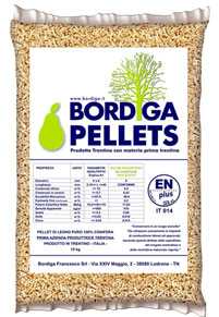 Sacco pellet Bordiga