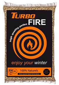 Sacco pellet Turbo Fire
